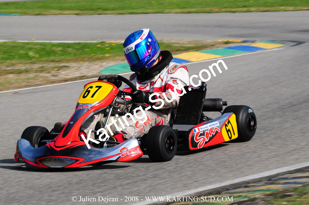 19 - 21/09/2008 : Finale Nationale Challenge X30 à Lavelanet (photos Julien Dejean) 2008 — karting
