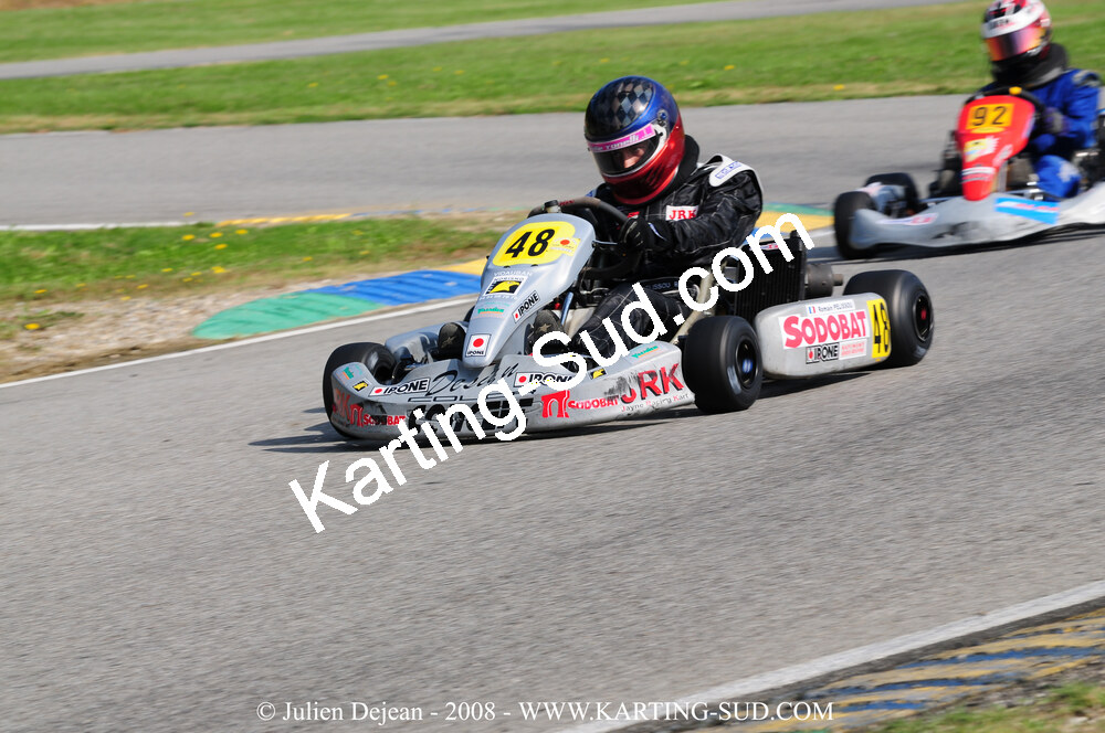 19 - 21/09/2008 : Finale Nationale Challenge X30 à Lavelanet (photos Julien Dejean) 2008 — karting