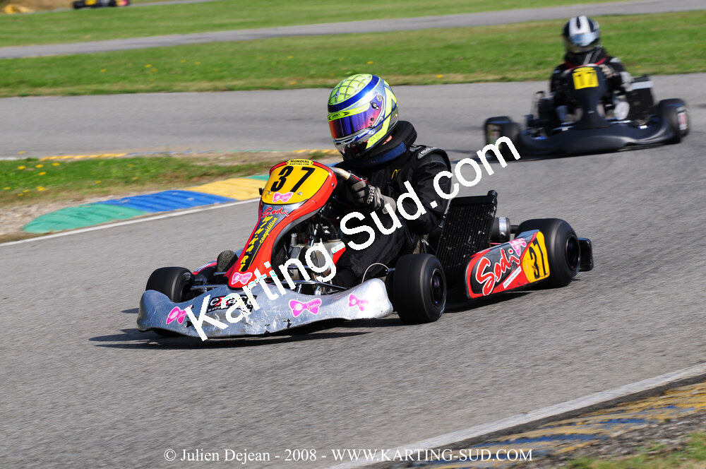 19 - 21/09/2008 : Finale Nationale Challenge X30 à Lavelanet (photos Julien Dejean) 2008 — karting