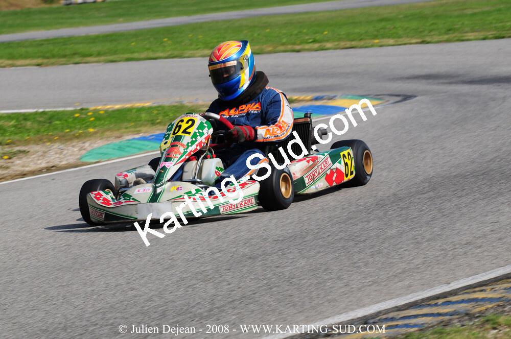 19 - 21/09/2008 : Finale Nationale Challenge X30 à Lavelanet (photos Julien Dejean) 2008 — karting