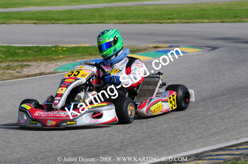 19 - 21/09/2008 : Finale Nationale Challenge X30 à Lavelanet (photos Julien Dejean) 2008 — karting