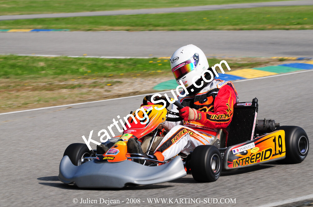19 - 21/09/2008 : Finale Nationale Challenge X30 à Lavelanet (photos Julien Dejean) 2008 — karting