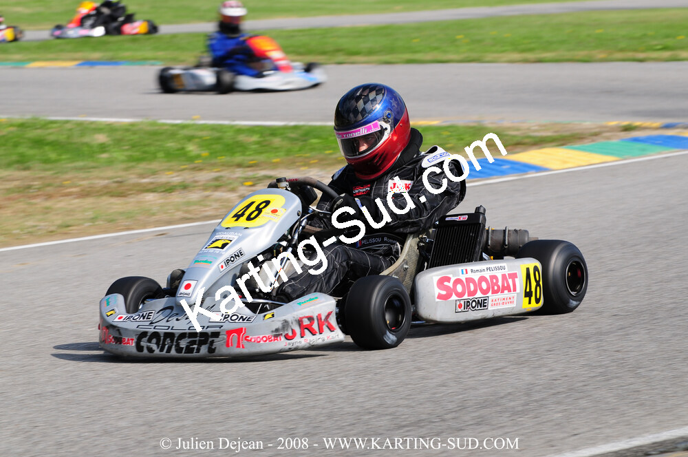 19 - 21/09/2008 : Finale Nationale Challenge X30 à Lavelanet (photos Julien Dejean) 2008 — karting