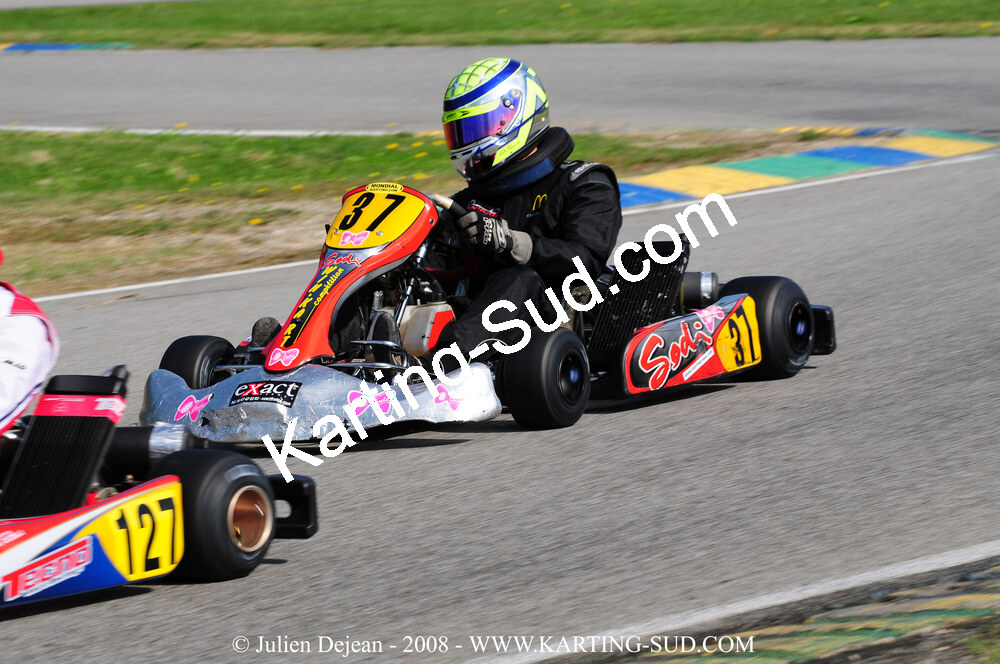 19 - 21/09/2008 : Finale Nationale Challenge X30 à Lavelanet (photos Julien Dejean) 2008 — karting