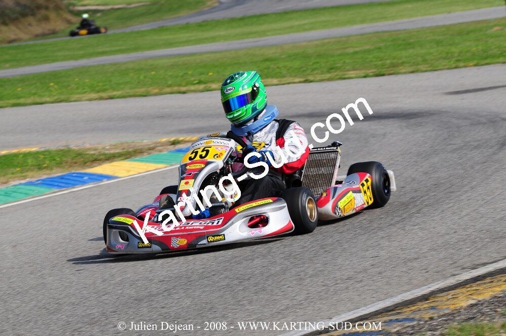 19 - 21/09/2008 : Finale Nationale Challenge X30 à Lavelanet (photos Julien Dejean) 2008 — karting