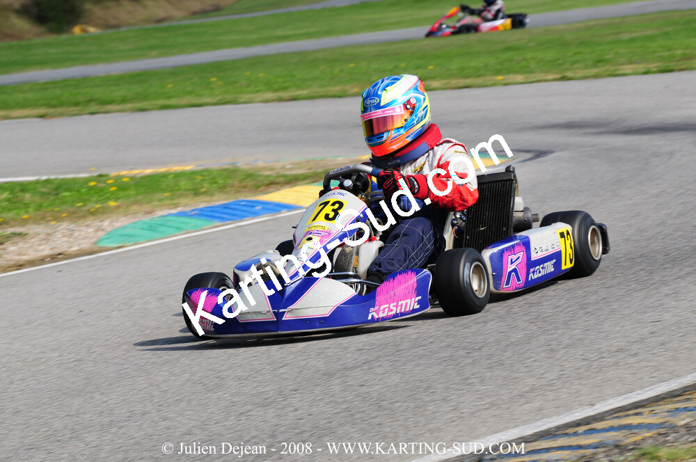 19 - 21/09/2008 : Finale Nationale Challenge X30 à Lavelanet (photos Julien Dejean) 2008 — karting