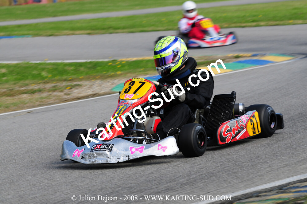 19 - 21/09/2008 : Finale Nationale Challenge X30 à Lavelanet (photos Julien Dejean) 2008 — karting