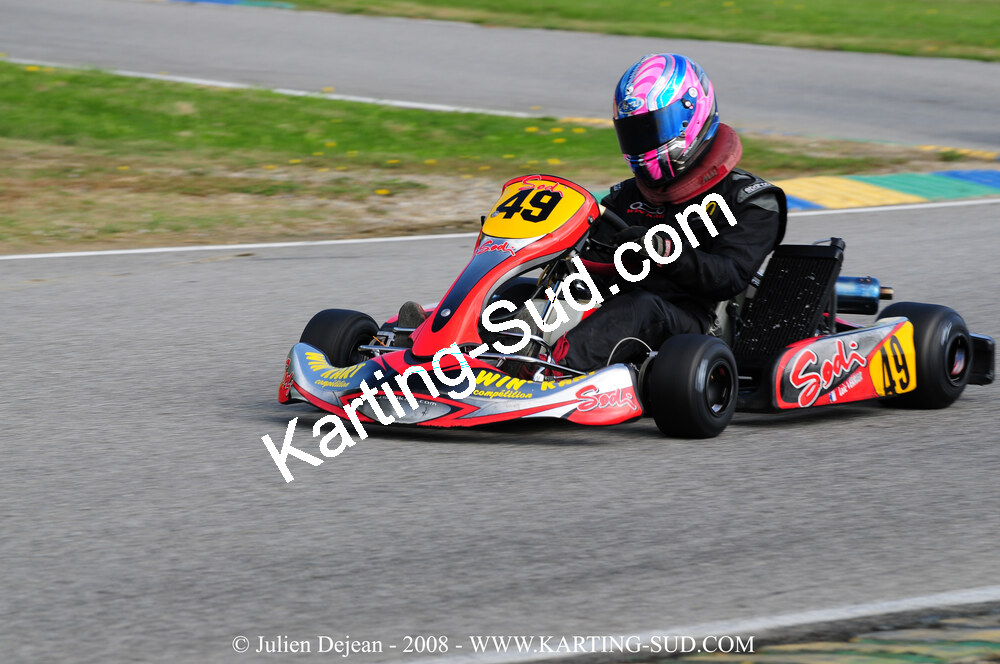 19 - 21/09/2008 : Finale Nationale Challenge X30 à Lavelanet (photos Julien Dejean) 2008 — karting