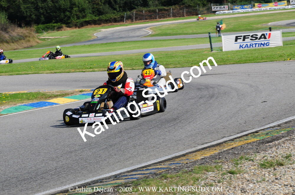 19 - 21/09/2008 : Finale Nationale Challenge X30 à Lavelanet (photos Julien Dejean) 2008 — karting