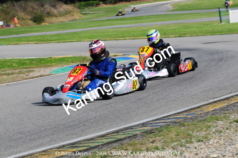19 - 21/09/2008 : Finale Nationale Challenge X30 à Lavelanet (photos Julien Dejean) 2008 — karting