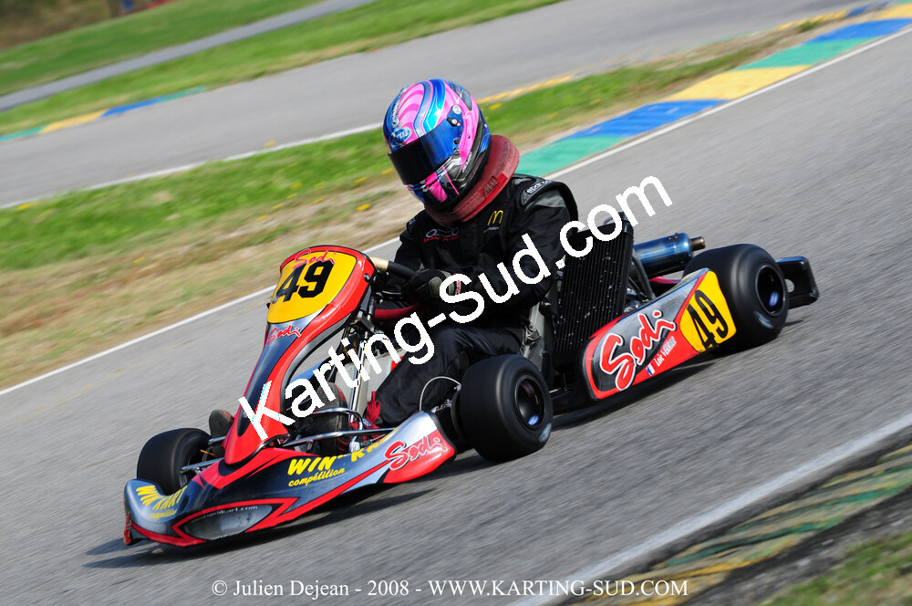 19 - 21/09/2008 : Finale Nationale Challenge X30 à Lavelanet (photos Julien Dejean) 2008 — karting