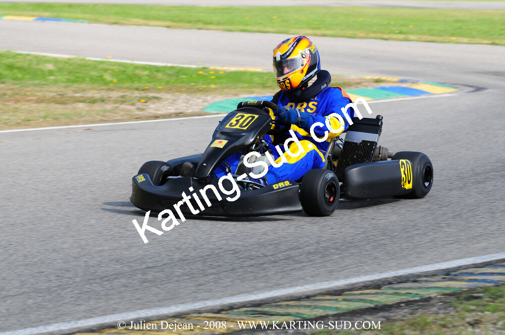 19 - 21/09/2008 : Finale Nationale Challenge X30 à Lavelanet (photos Julien Dejean) 2008 — karting