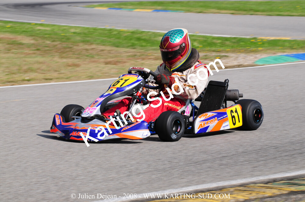 19 - 21/09/2008 : Finale Nationale Challenge X30 à Lavelanet (photos Julien Dejean) 2008 — karting