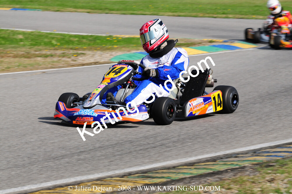 19 - 21/09/2008 : Finale Nationale Challenge X30 à Lavelanet (photos Julien Dejean) 2008 — karting