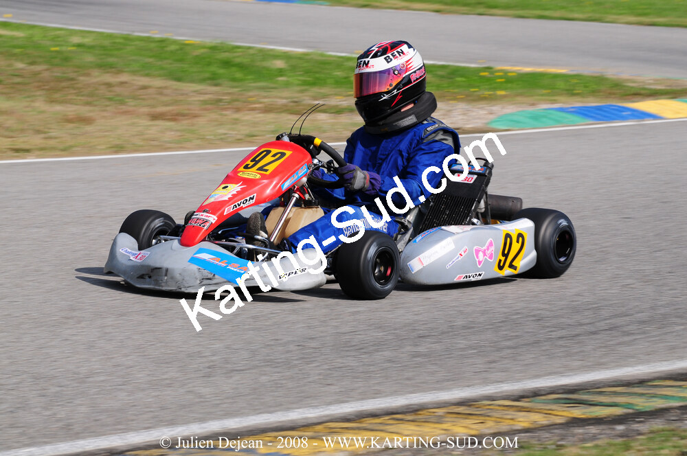 19 - 21/09/2008 : Finale Nationale Challenge X30 à Lavelanet (photos Julien Dejean) 2008 — karting