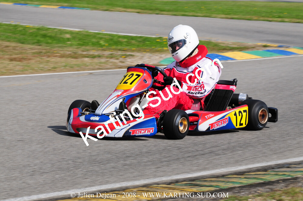 19 - 21/09/2008 : Finale Nationale Challenge X30 à Lavelanet (photos Julien Dejean) 2008 — karting