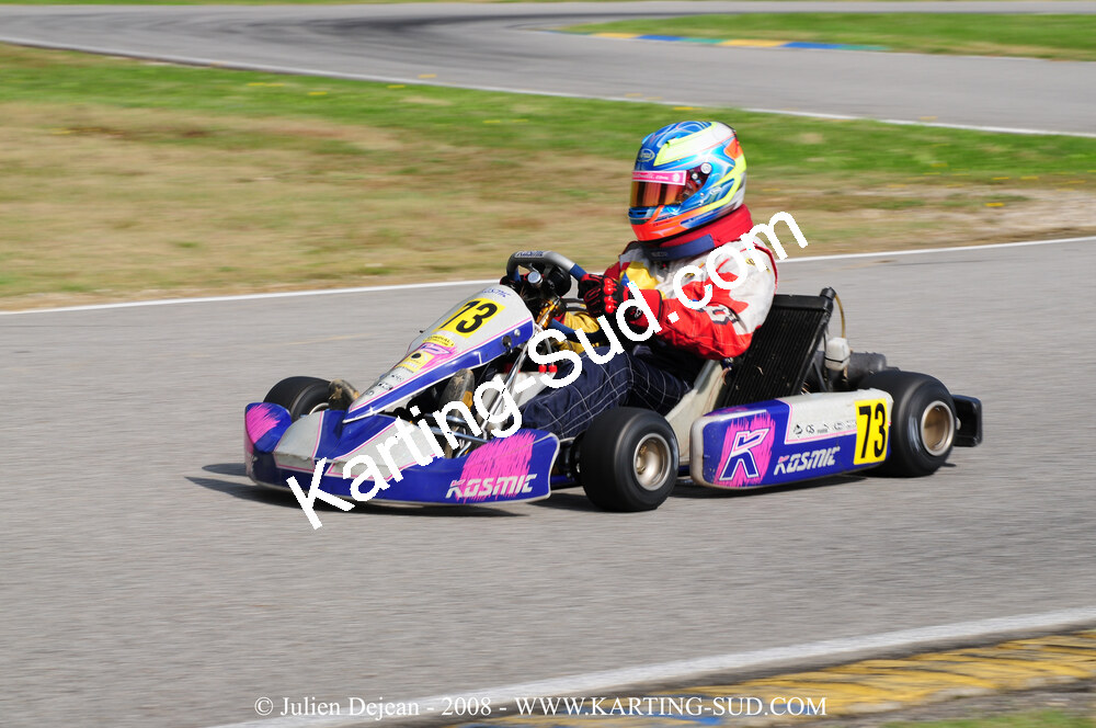 19 - 21/09/2008 : Finale Nationale Challenge X30 à Lavelanet (photos Julien Dejean) 2008 — karting