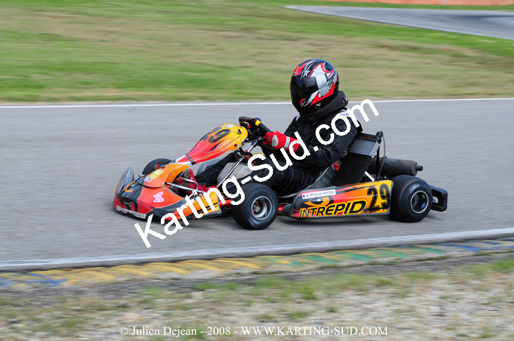 19 - 21/09/2008 : Finale Nationale Challenge X30 à Lavelanet (photos Julien Dejean) 2008 — karting