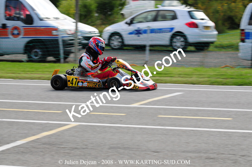 19 - 21/09/2008 : Finale Nationale Challenge X30 à Lavelanet (photos Julien Dejean) 2008 — karting