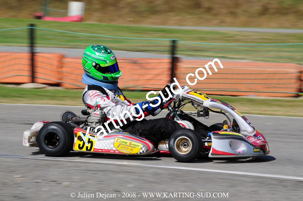 19 - 21/09/2008 : Finale Nationale Challenge X30 à Lavelanet (photos Julien Dejean) 2008 — karting