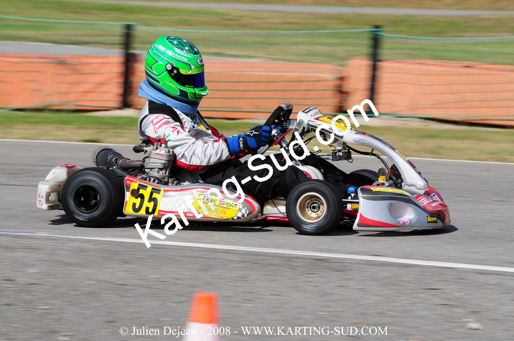 19 - 21/09/2008 : Finale Nationale Challenge X30 à Lavelanet (photos Julien Dejean) 2008 — karting