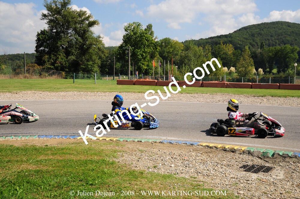 19 - 21/09/2008 : Finale Nationale Challenge X30 à Lavelanet (photos Julien Dejean) 2008 — karting