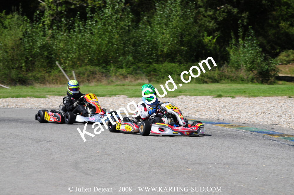 19 - 21/09/2008 : Finale Nationale Challenge X30 à Lavelanet (photos Julien Dejean) 2008 — karting