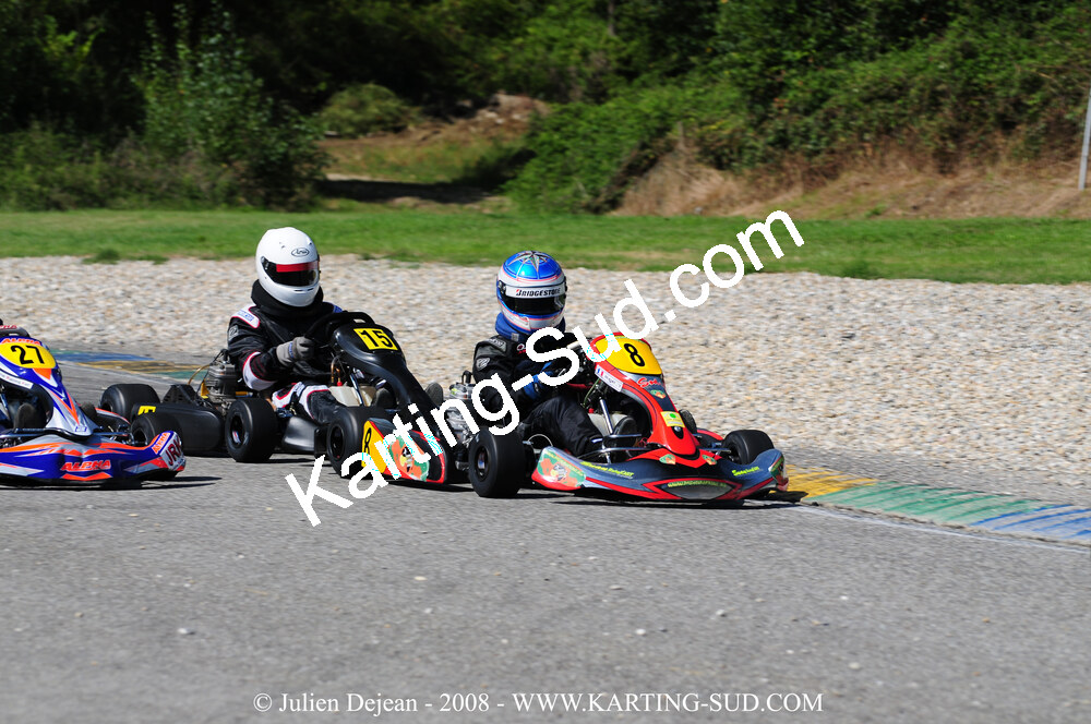 19 - 21/09/2008 : Finale Nationale Challenge X30 à Lavelanet (photos Julien Dejean) 2008 — karting