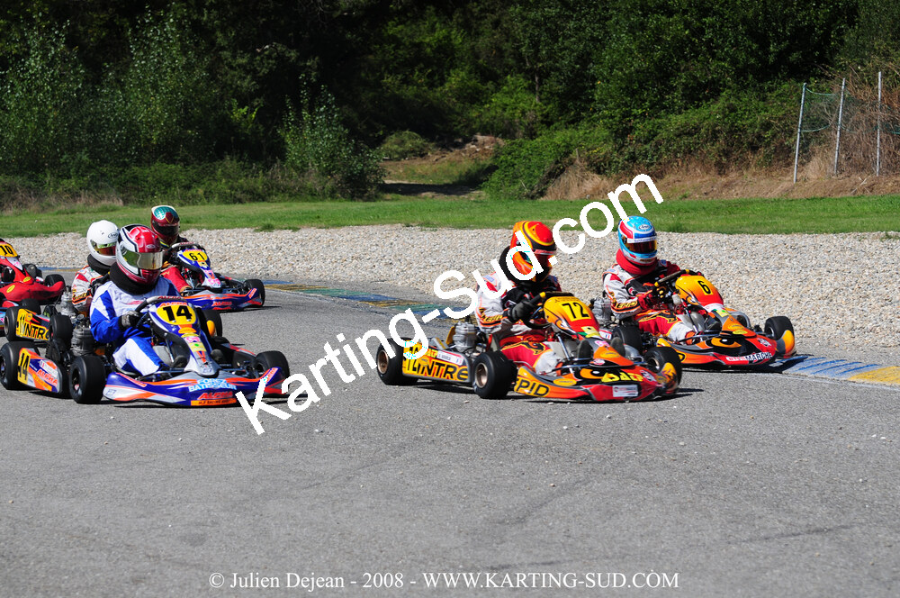19 - 21/09/2008 : Finale Nationale Challenge X30 à Lavelanet (photos Julien Dejean) 2008 — karting