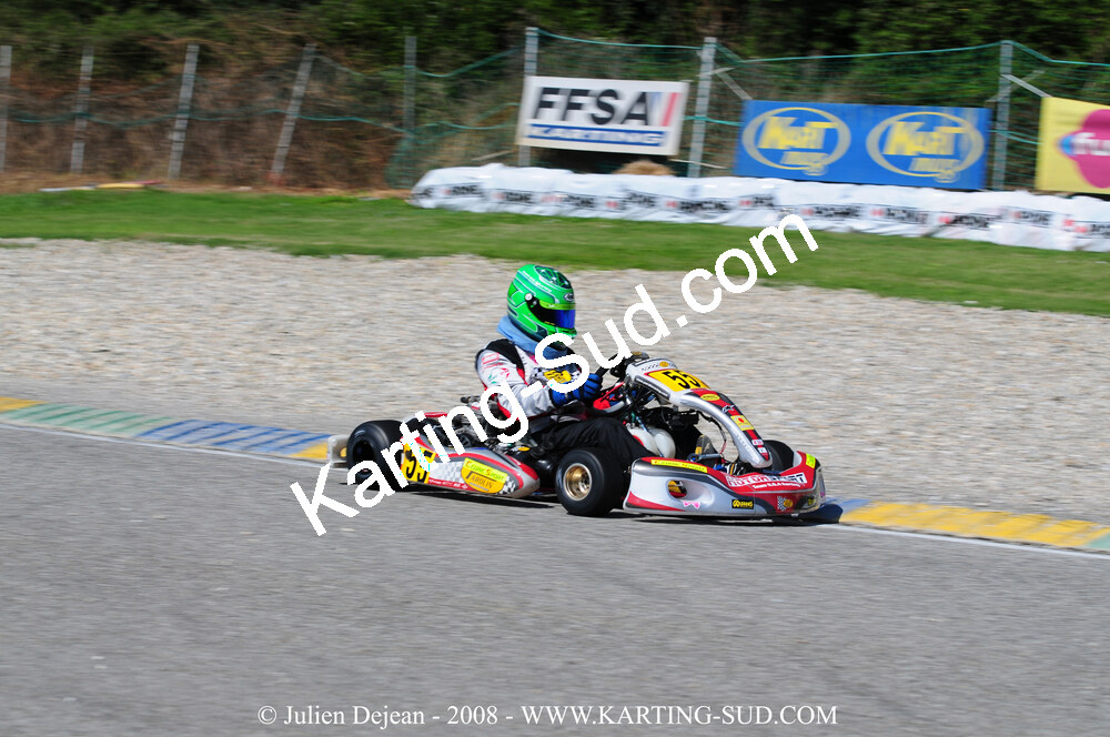 19 - 21/09/2008 : Finale Nationale Challenge X30 à Lavelanet (photos Julien Dejean) 2008 — karting