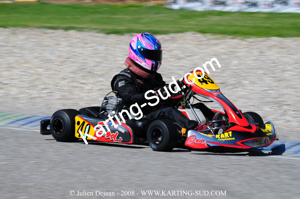 19 - 21/09/2008 : Finale Nationale Challenge X30 à Lavelanet (photos Julien Dejean) 2008 — karting