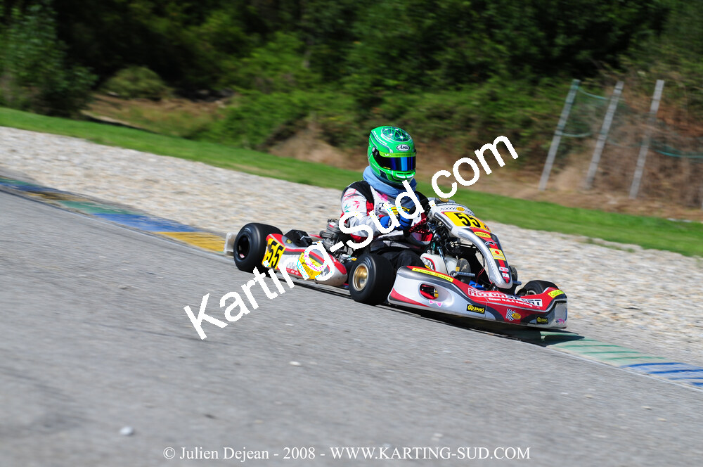19 - 21/09/2008 : Finale Nationale Challenge X30 à Lavelanet (photos Julien Dejean) 2008 — karting