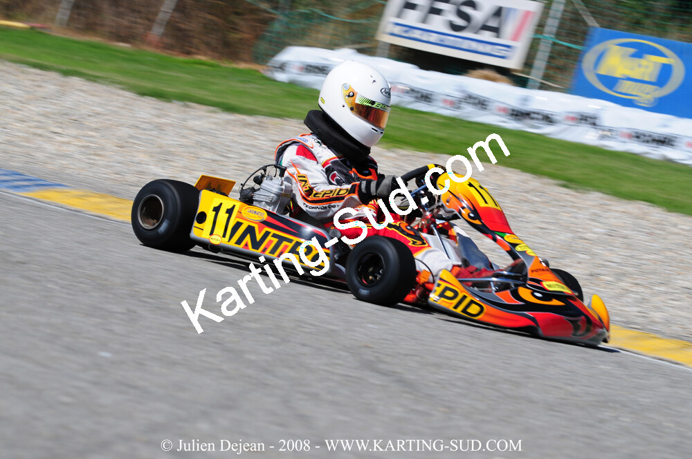 19 - 21/09/2008 : Finale Nationale Challenge X30 à Lavelanet (photos Julien Dejean) 2008 — karting
