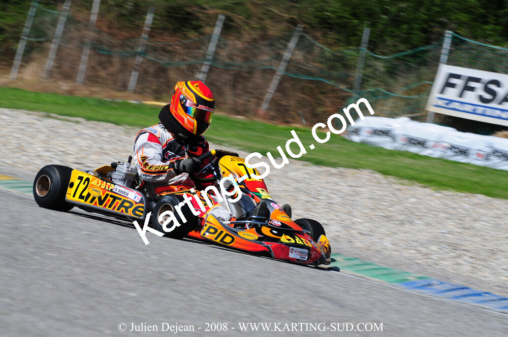 19 - 21/09/2008 : Finale Nationale Challenge X30 à Lavelanet (photos Julien Dejean) 2008 — karting