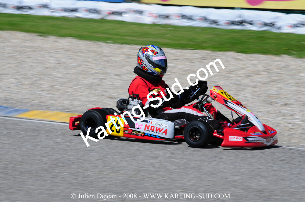 19 - 21/09/2008 : Finale Nationale Challenge X30 à Lavelanet (photos Julien Dejean) 2008 — karting