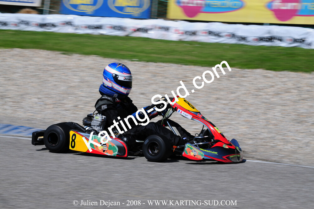 19 - 21/09/2008 : Finale Nationale Challenge X30 à Lavelanet (photos Julien Dejean) 2008 — karting