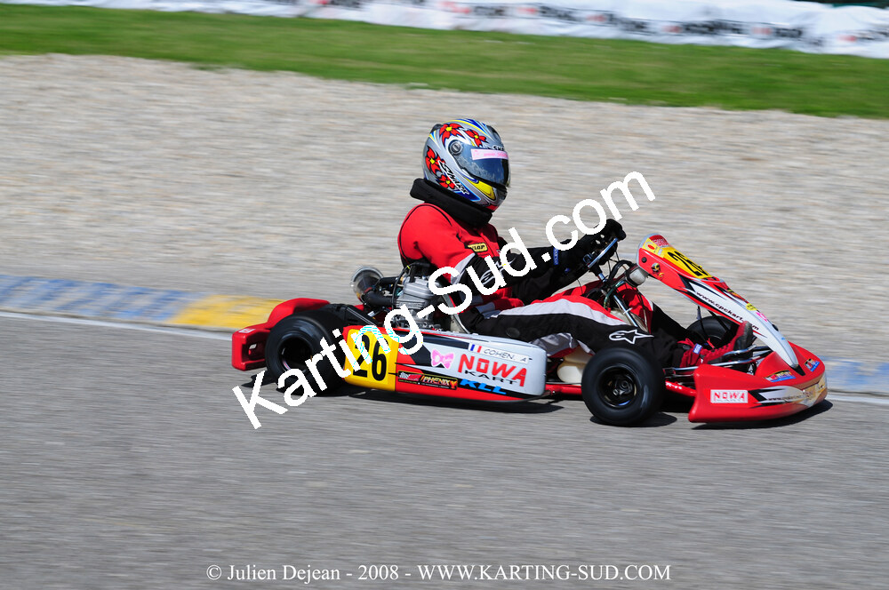 19 - 21/09/2008 : Finale Nationale Challenge X30 à Lavelanet (photos Julien Dejean) 2008 — karting