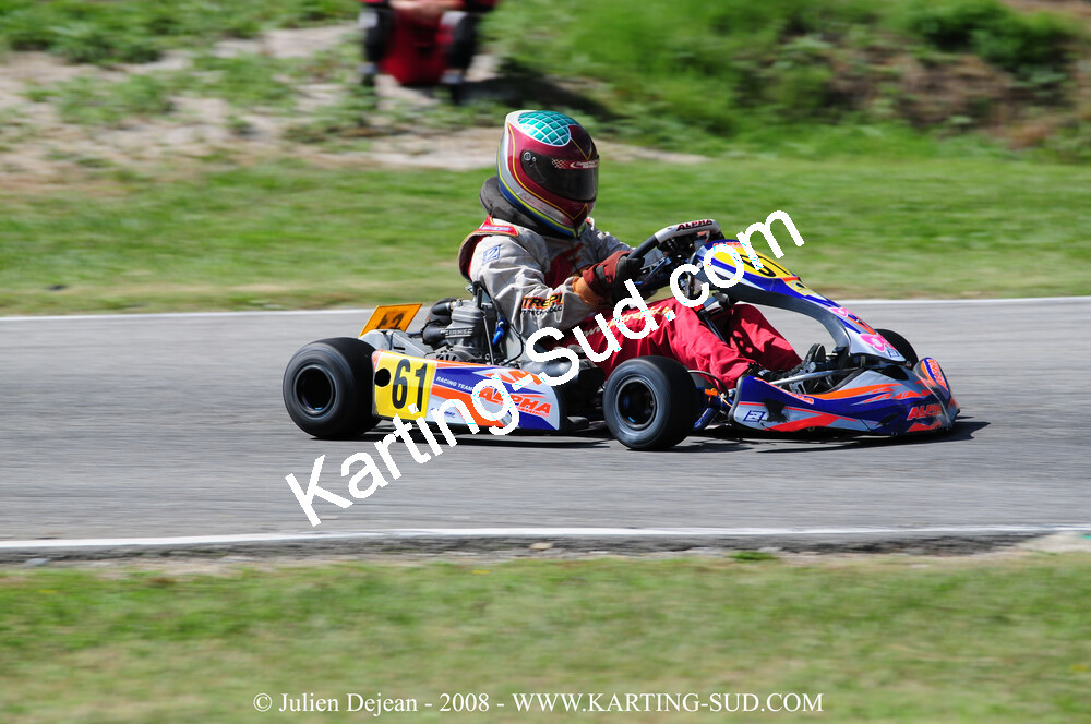 19 - 21/09/2008 : Finale Nationale Challenge X30 à Lavelanet (photos Julien Dejean) 2008 — karting