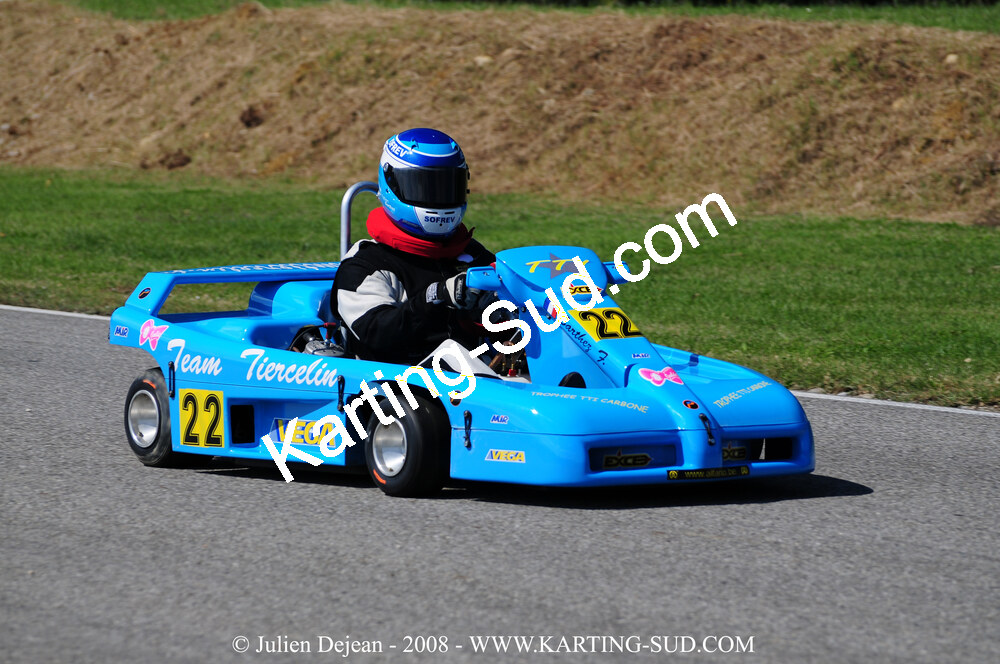 19 - 21/09/2008 : Finale Nationale Challenge X30 à Lavelanet (photos Julien Dejean) 2008 — karting