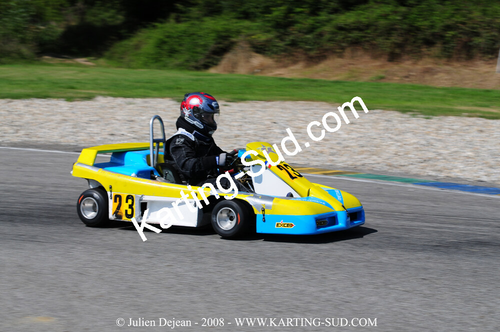 19 - 21/09/2008 : Finale Nationale Challenge X30 à Lavelanet (photos Julien Dejean) 2008 — karting