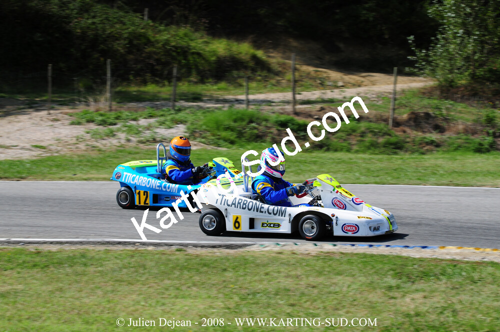 19 - 21/09/2008 : Finale Nationale Challenge X30 à Lavelanet (photos Julien Dejean) 2008 — karting
