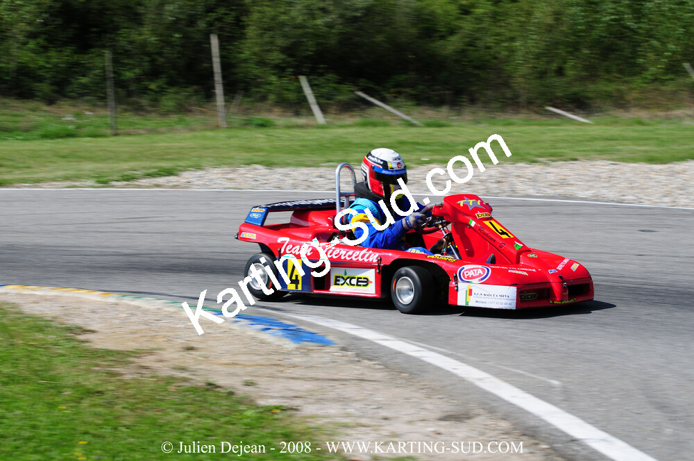 19 - 21/09/2008 : Finale Nationale Challenge X30 à Lavelanet (photos Julien Dejean) 2008 — karting