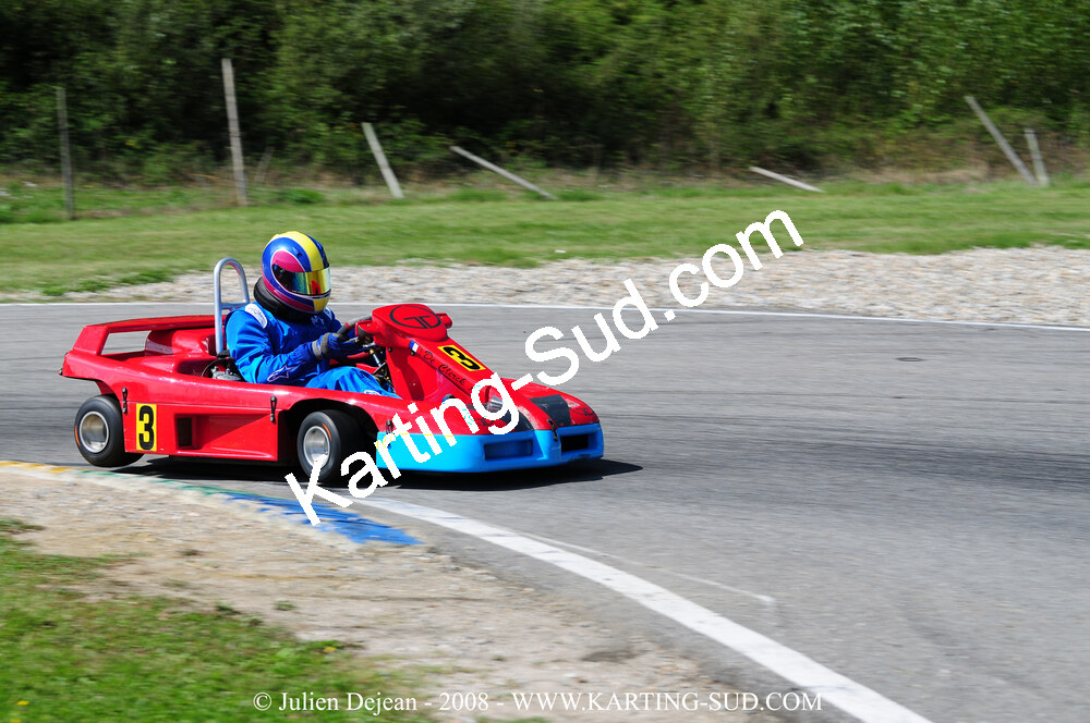 19 - 21/09/2008 : Finale Nationale Challenge X30 à Lavelanet (photos Julien Dejean) 2008 — karting
