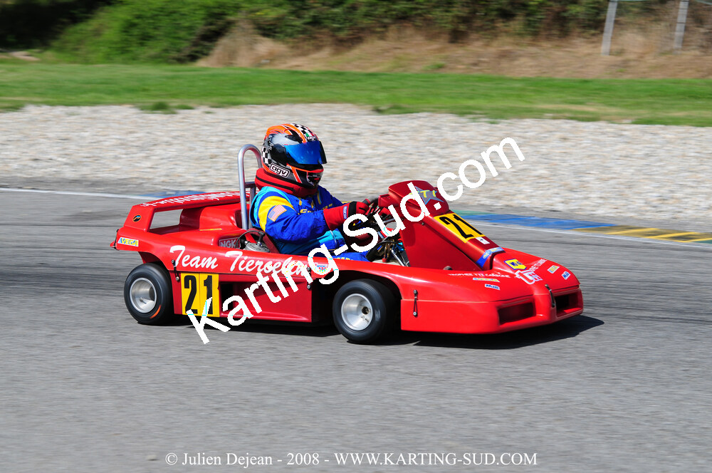 19 - 21/09/2008 : Finale Nationale Challenge X30 à Lavelanet (photos Julien Dejean) 2008 — karting