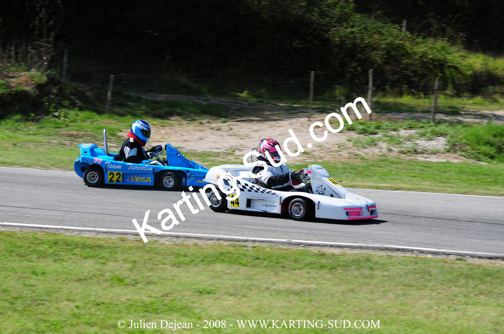 19 - 21/09/2008 : Finale Nationale Challenge X30 à Lavelanet (photos Julien Dejean) 2008 — karting