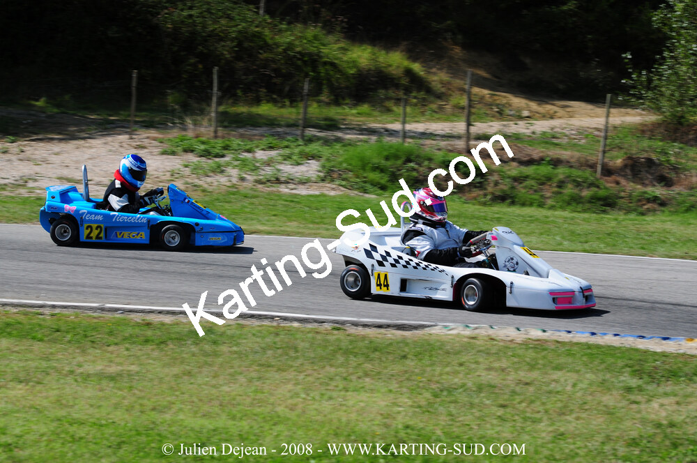 19 - 21/09/2008 : Finale Nationale Challenge X30 à Lavelanet (photos Julien Dejean) 2008 — karting