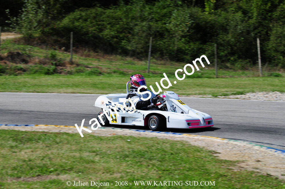 19 - 21/09/2008 : Finale Nationale Challenge X30 à Lavelanet (photos Julien Dejean) 2008 — karting