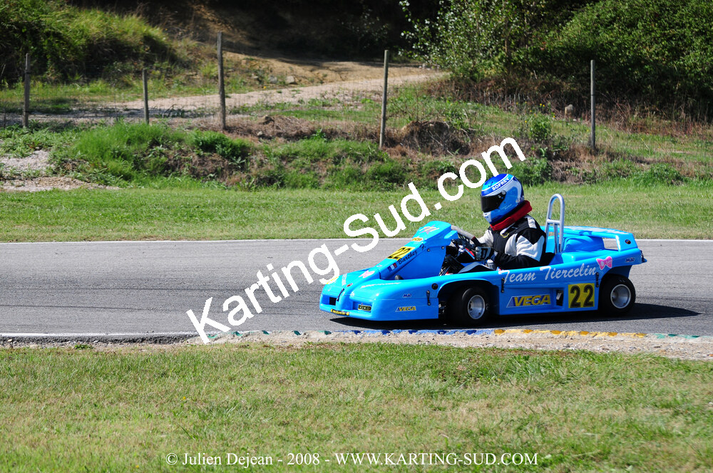 19 - 21/09/2008 : Finale Nationale Challenge X30 à Lavelanet (photos Julien Dejean) 2008 — karting