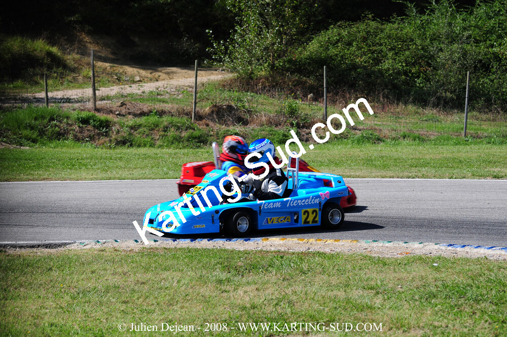 19 - 21/09/2008 : Finale Nationale Challenge X30 à Lavelanet (photos Julien Dejean) 2008 — karting