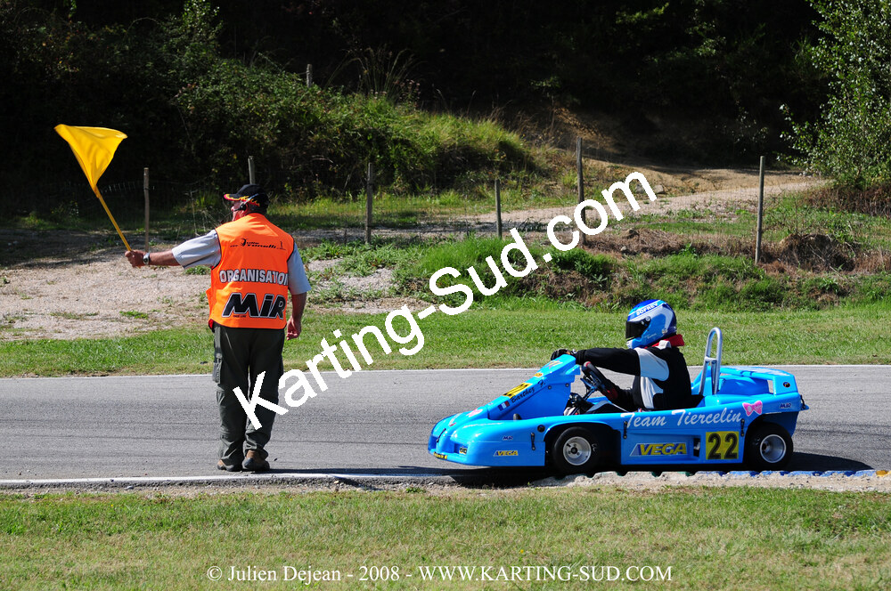19 - 21/09/2008 : Finale Nationale Challenge X30 à Lavelanet (photos Julien Dejean) 2008 — karting